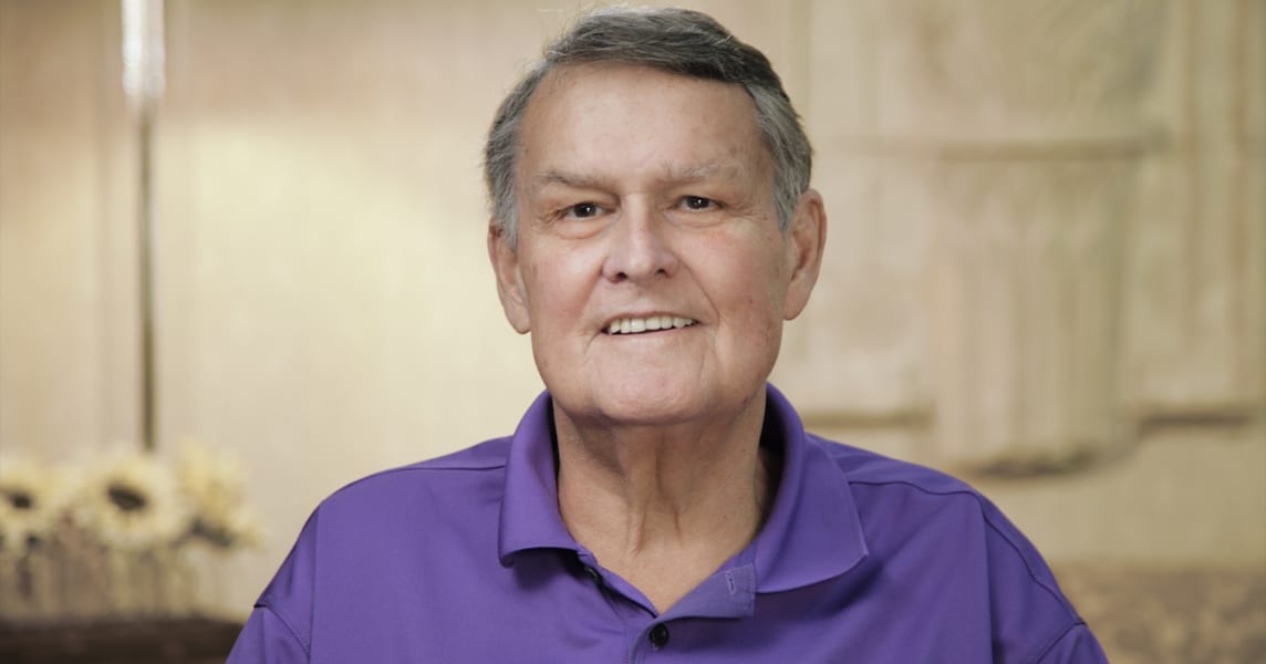 Don the dental implant patient in Slidell, LA