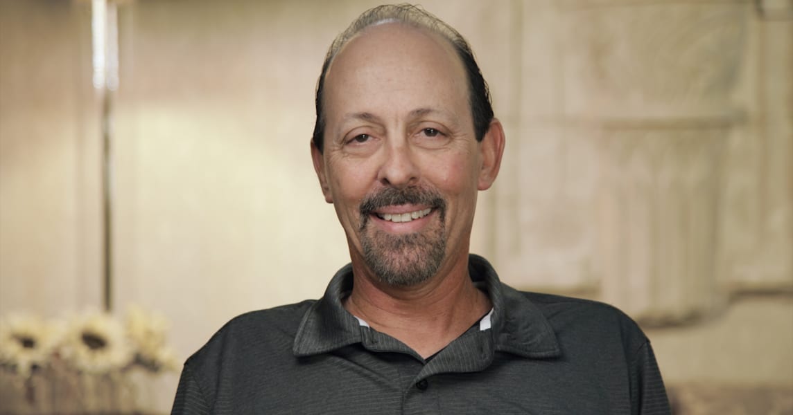 Robin the dental implant patient in Slidell, LA